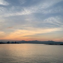 夕方の短時間釣行