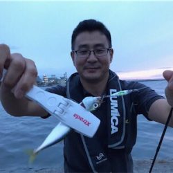 夜釣り楽し過ぎ!