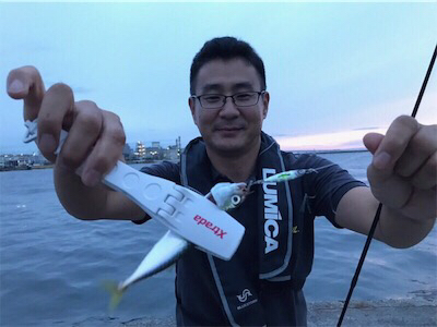 夜釣り楽し過ぎ!