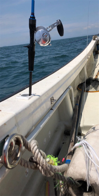 初タコ釣り 明石沖