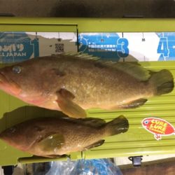 マイボートで丹後釣行。