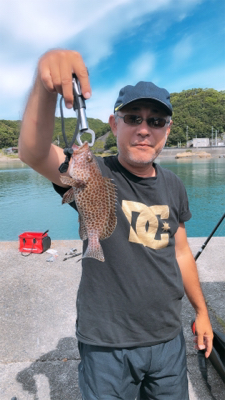 たくさん釣れた