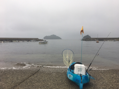 讃岐でカヤックフィッシング!