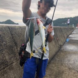 小豆島キャンプ 初ダブルヒット！！