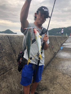 小豆島キャンプ 初ダブルヒット！！