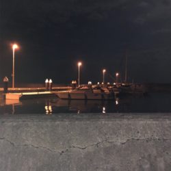 仕事帰りに夜釣りばかり。