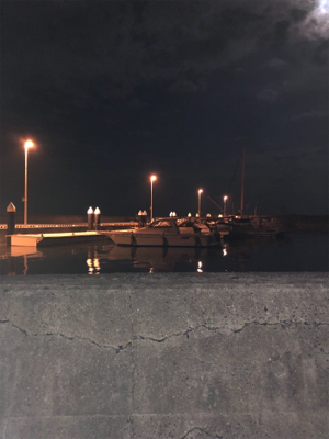 仕事帰りに夜釣りばかり。