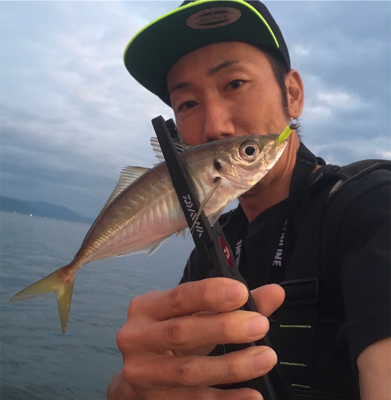 夕まずめアジングゲーム☆GUNNING-S…