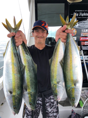 ビックファイター釣行 ジギング タコ便