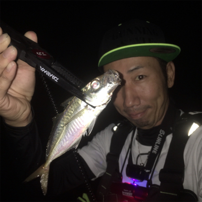 アジング釣行〜☆GUNNING-STYLE…