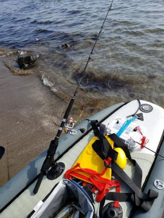 SUPフィッシング