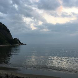 梅雨明けの晴天でキスを求めて