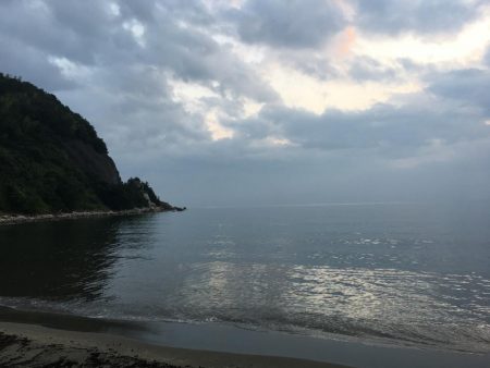 梅雨明けの晴天でキスを求めて