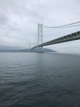 雨の前のアジ釣り