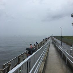 雨の日って釣れるのかな?