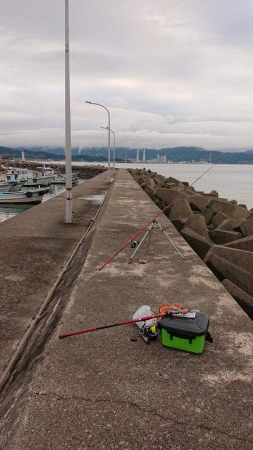 久々の和歌山釣行、キス釣り