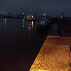 仕事終わりが満潮なので