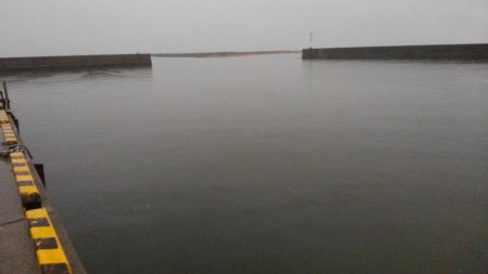 まるで漁師のよう