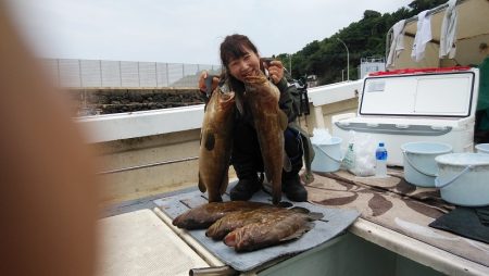 大物釣果速報！●光義丸：平戸市早福港