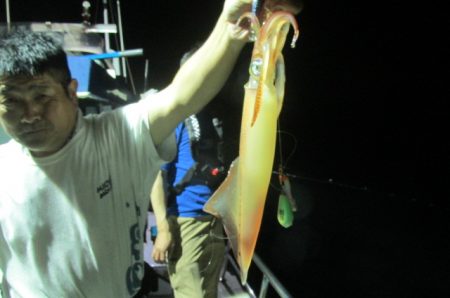 ジギング船 BLUEWATER 釣果