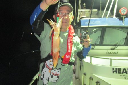 ジギング船 BLUEWATER 釣果