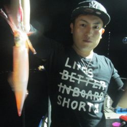 ジギング船 BLUEWATER 釣果