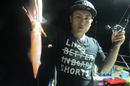 ジギング船 BLUEWATER 釣果