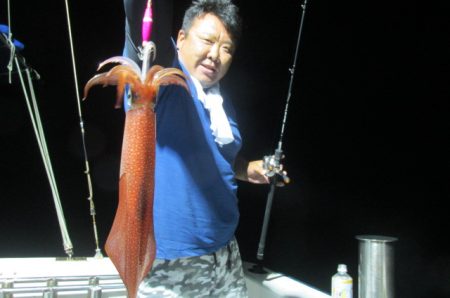 ジギング船 BLUEWATER 釣果