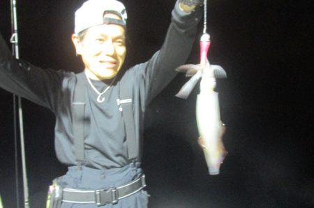 ジギング船 BLUEWATER 釣果