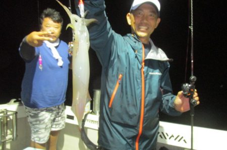 ジギング船 BLUEWATER 釣果