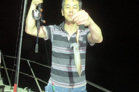 ジギング船 BLUEWATER 釣果