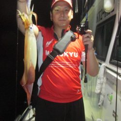 ジギング船 BLUEWATER 釣果