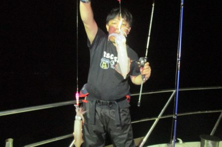 ジギング船 BLUEWATER 釣果