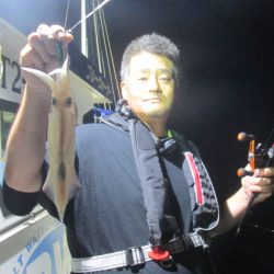 ジギング船 BLUEWATER 釣果