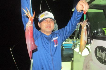 ジギング船 BLUEWATER 釣果