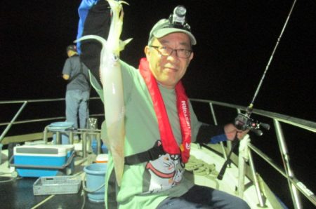 ジギング船 BLUEWATER 釣果