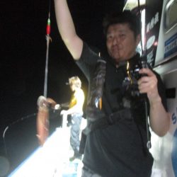 ジギング船 BLUEWATER 釣果