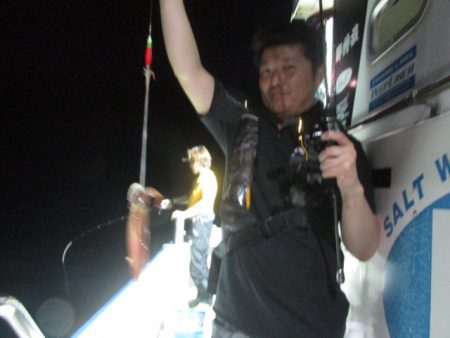 ジギング船 BLUEWATER 釣果