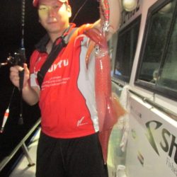 ジギング船 BLUEWATER 釣果