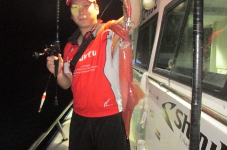 ジギング船 BLUEWATER 釣果