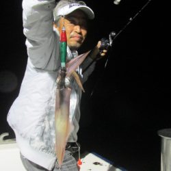 ジギング船 BLUEWATER 釣果