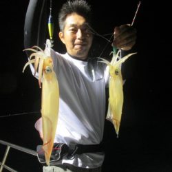 ジギング船 BLUEWATER 釣果