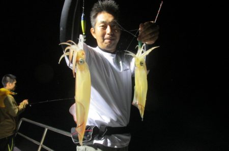 ジギング船 BLUEWATER 釣果