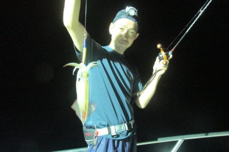 ジギング船 BLUEWATER 釣果