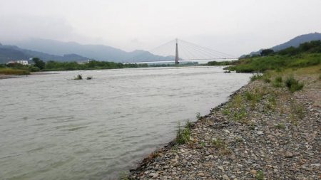 ミノーでお初シーバス