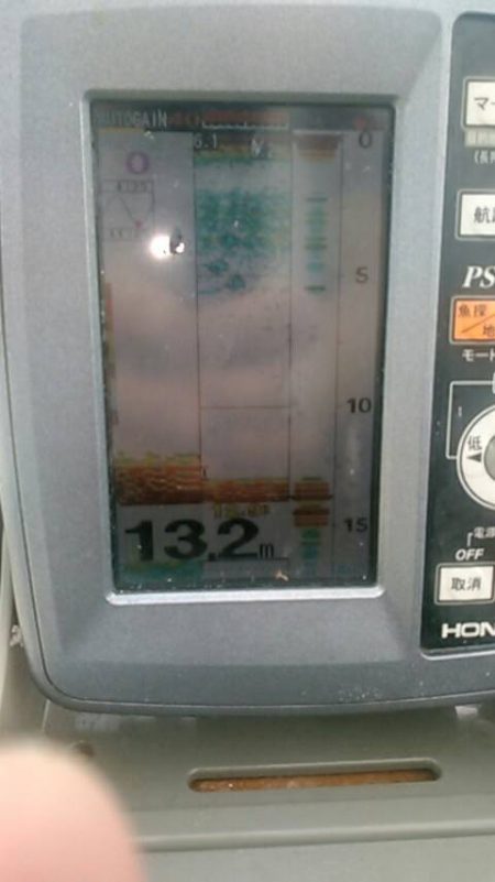 船サビキ釣りでアジサバ狙い