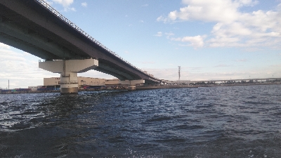 fxfで神戸空港近くで初ツバス