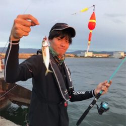 夜釣り楽し過ぎ!