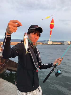 夜釣り楽し過ぎ!