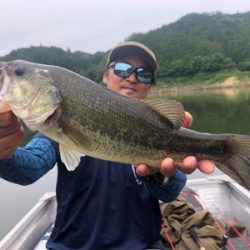 ボートでダウンショット